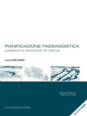 cover image of Pianificazione paesaggistica
